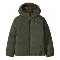 Patagonia - Cotton Tuxedo Down Jacket | Khaki
