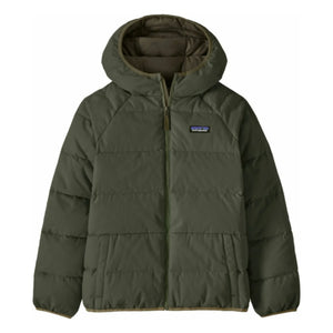 Patagonia - Cotton Tuxedo Down Jacket | Khaki