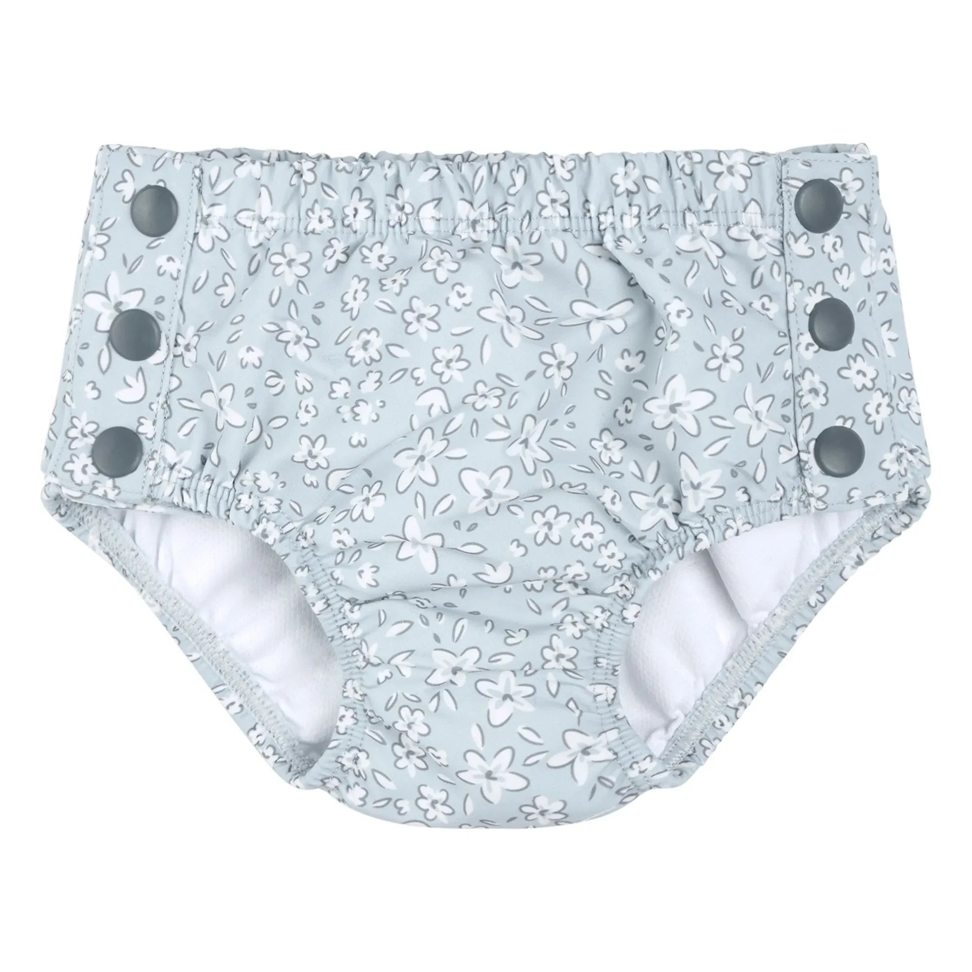 Petit Lem - Fleurie Recycelte Fasern UV-Schutz Schwimmwindel | Blau