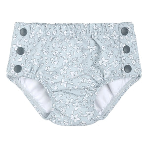 Petit Lem - Fleurie Recycled Fibers UV Protective Swimsuit | Blue