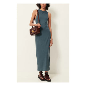Sessùn - Danae Kleid | Grau-Blau