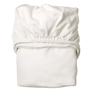 Leander - Organic Cotton Fitted Sheets - 2-piece Set | White