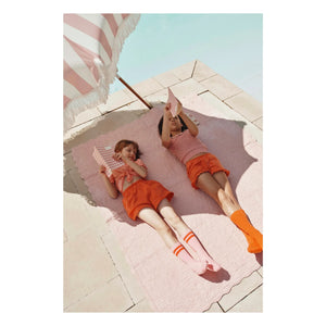 Emile et Ida - Rosa Strick-Top