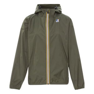 K-way - Claude Le Vrai 3.0 Wasserabweisende Windjacke - Damenkollektion | Khaki
