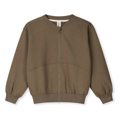 Gray Label - Organic Cotton Bomber Jacket | Khaki Brown