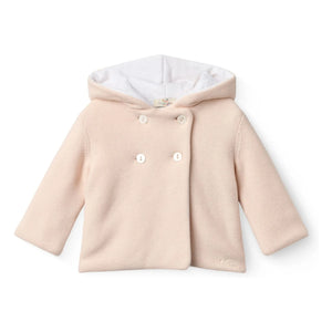 Copenhagen Colors - Organic Cotton Hooded Jacket | Peach