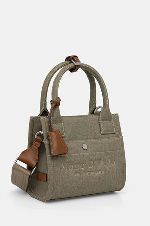 Marc O'Polo pamuklu kadın crossbody çanta