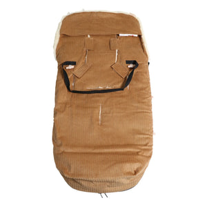 Kaiser - Filius Lammfell Universal Fußsack | Camel