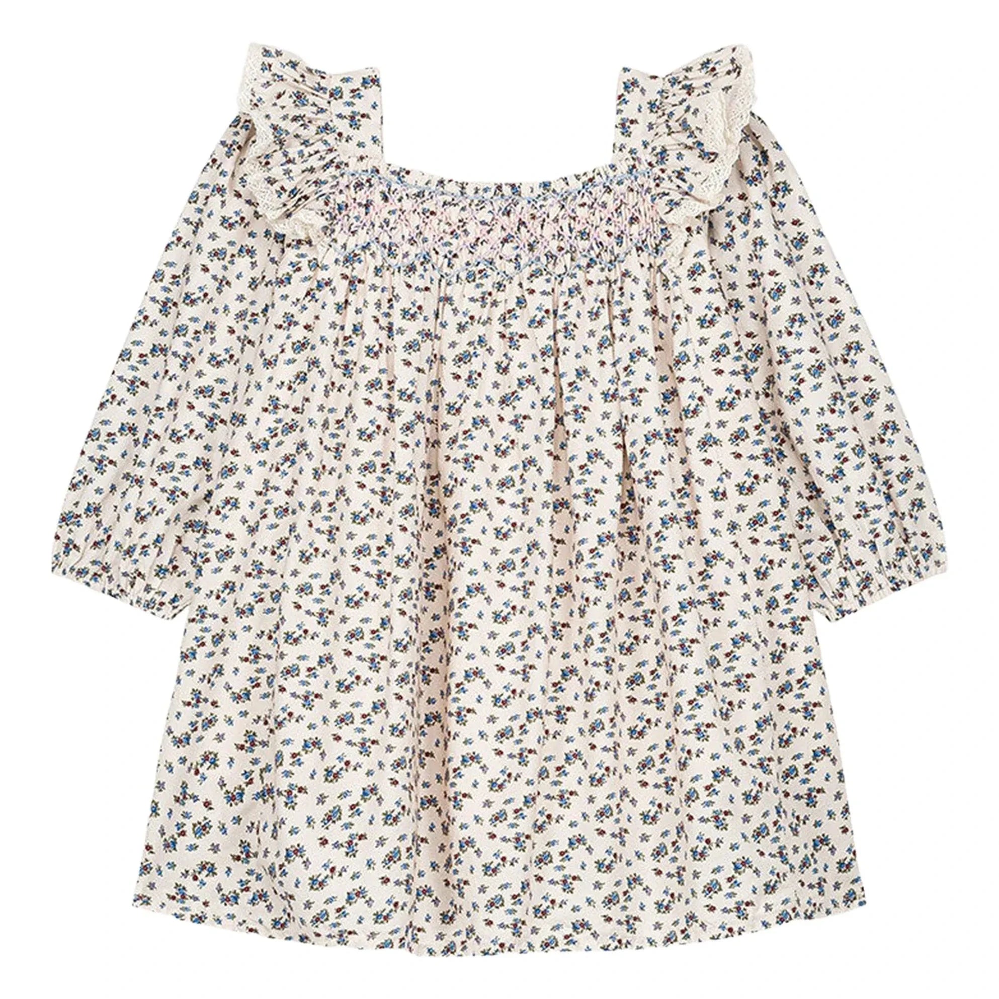 Louise Misha - Martina Bio-Baumwollkleid | Creme