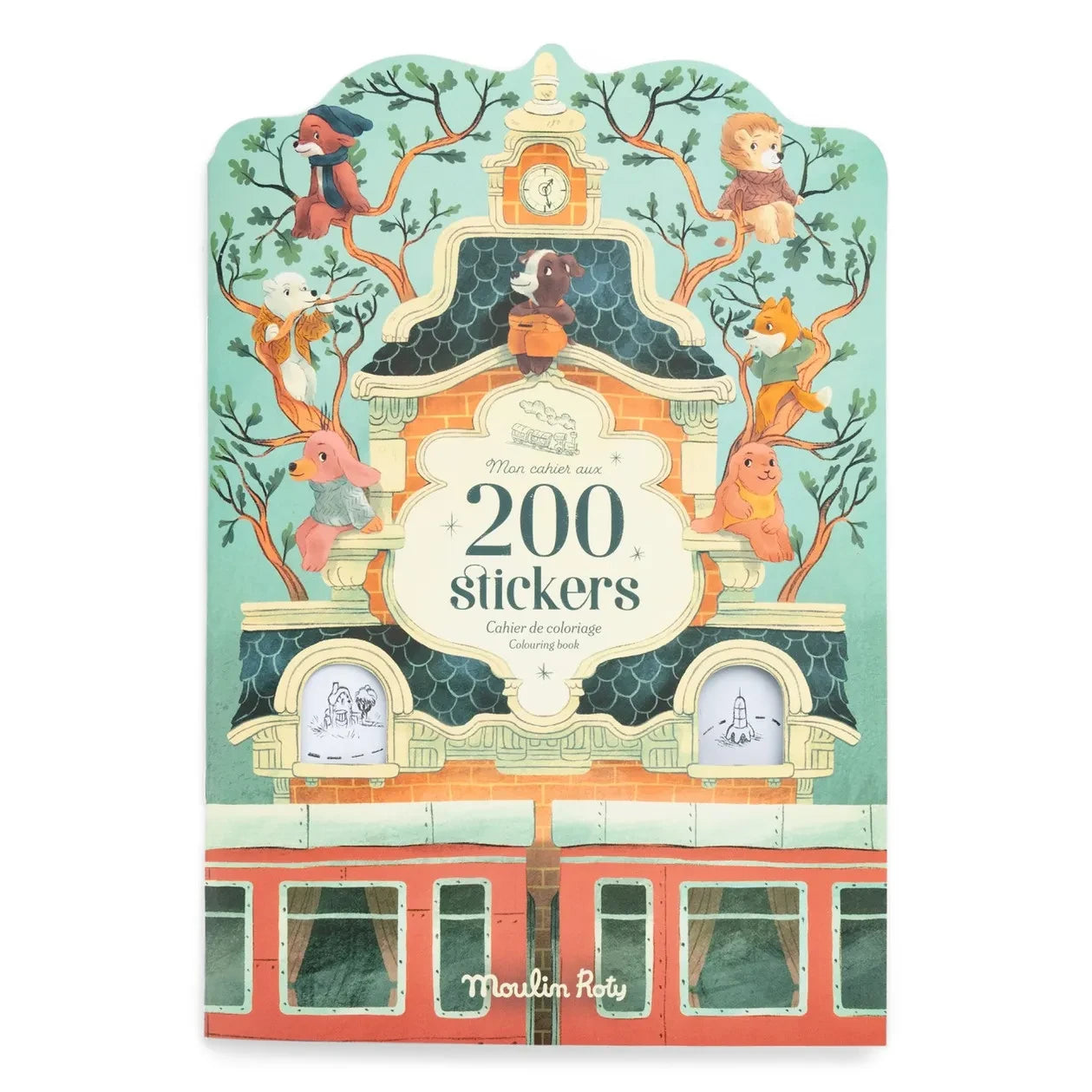 Moulin Roty - Sticker Book - Jojo's Gang
