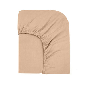 Communauté de biens - Washed Linen Sheet | Dusty Pink