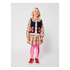 Bobo Choses - Bobo Choses Organik Pamuk Yüksek Çoraplar | Pembe