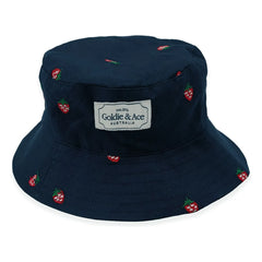 Goldie + Ace - Strawberry Bob | Navy Blue