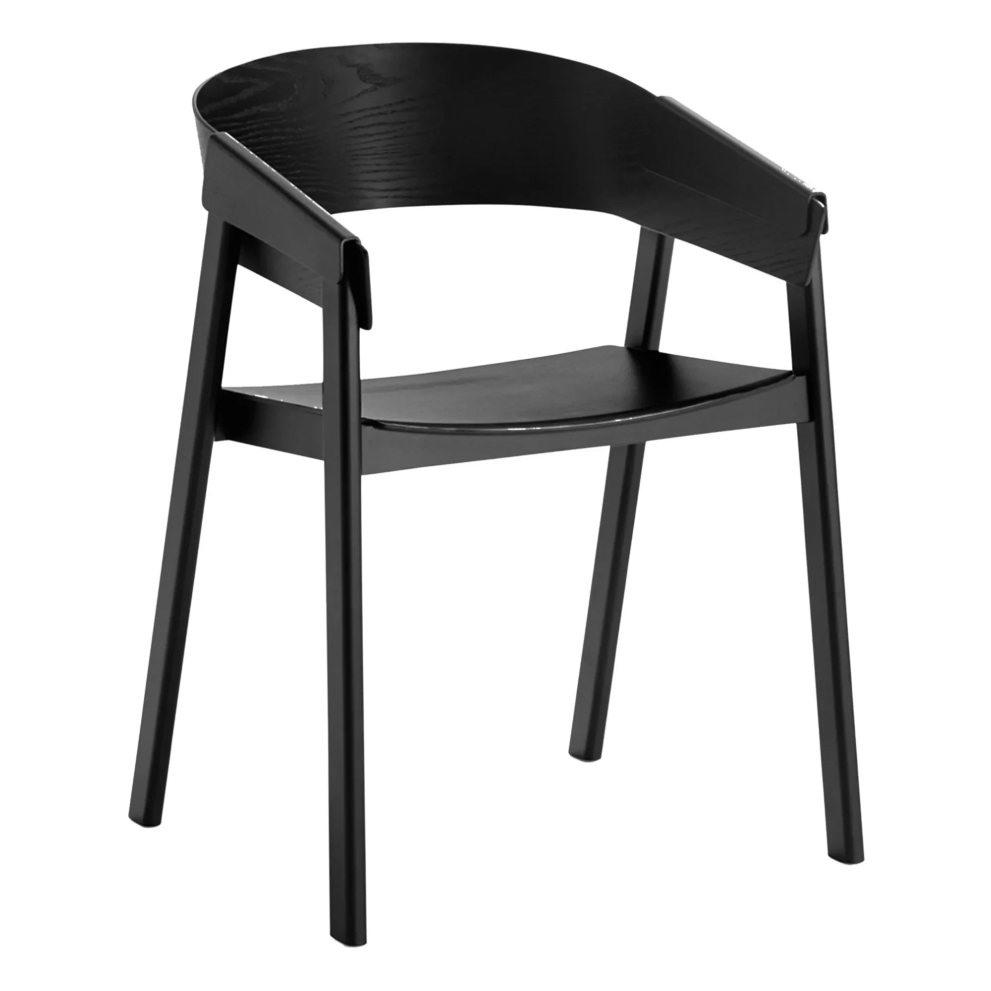 Muuto - Outline Sofa | Schwarz