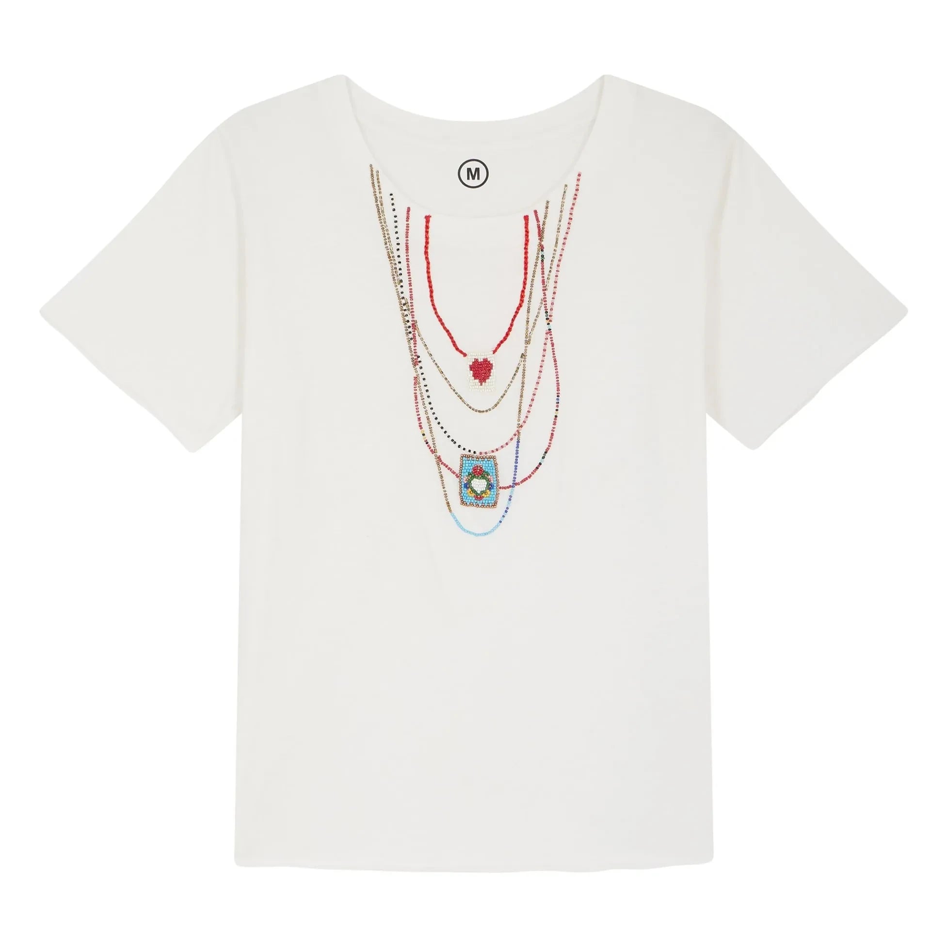 Leon & Harper - Toro organik pamuklu T-shirt | Beyaz
