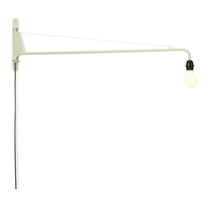 Vitra - Petite Potence Duvar Lambası - Jean Prouvé | Beyaz