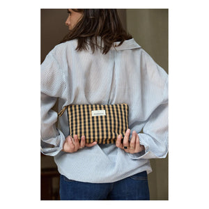Gabrielle Paris - Vichy Tasche | Braun