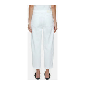 Closed - Jean Stover-X | White