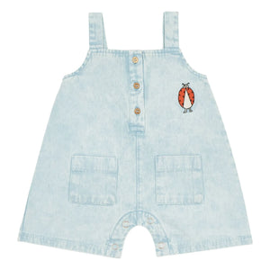 The Campamento - Jeans-Latzhose | Hellblau