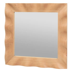 Broste Copenhagen - Wavy Maple Mirror | Maple