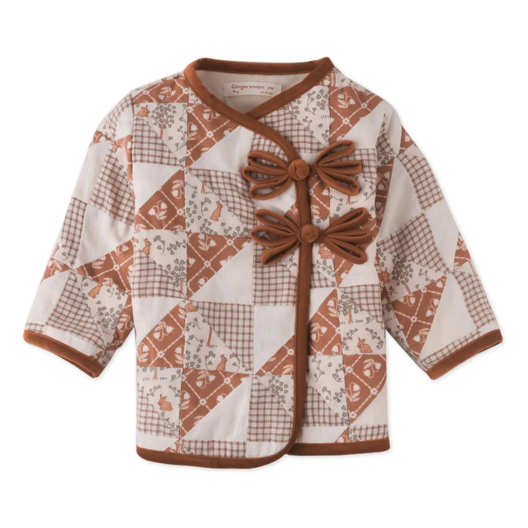 Gingersnaps - Arizona Jacke | Braun