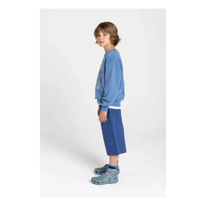 Hundred Pieces - Sweat Ryde God Town Organik pamuk | Lacivert
