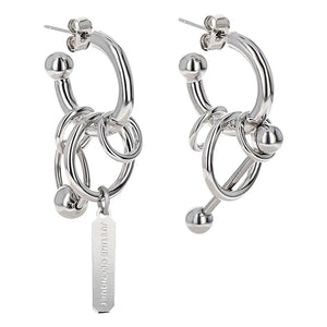 Justine Clenquet - Joyce Ohrringe in Silber