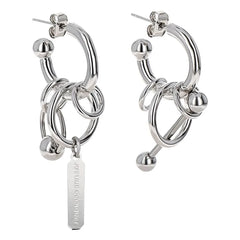 Justine Clenquet - Joyce Ohrringe in Silber