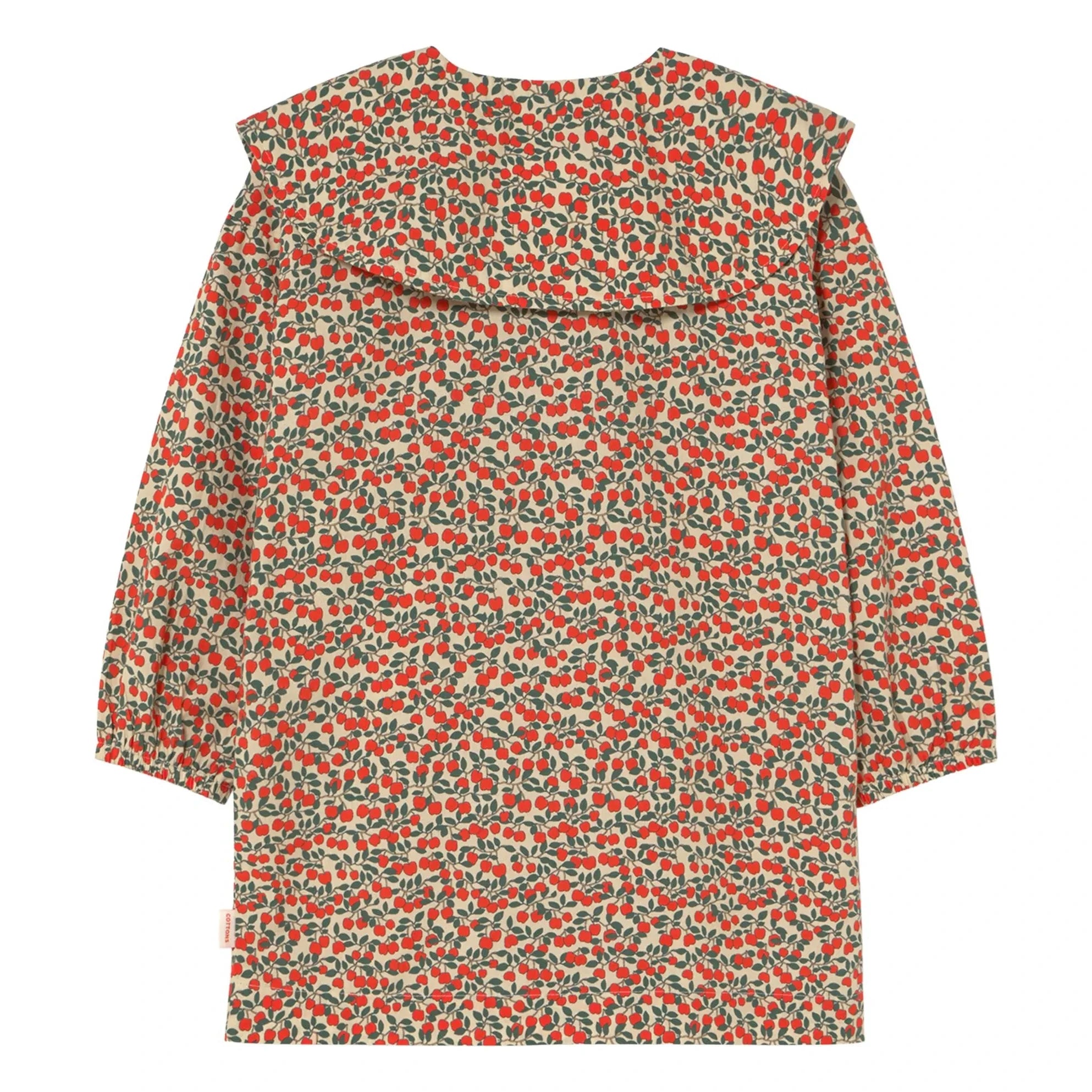 Tinycottons - Apple Popeline Kleid | Beige