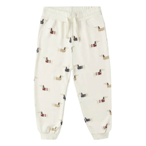 Rylee + Cru - Jogger Dackel | Ecru