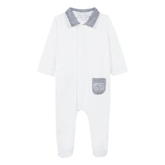 Tartine et Chocolat - Foliage Sleepwear Pajamas | White