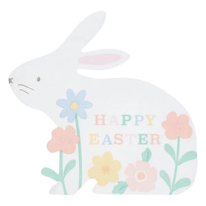 Meri Meri - Bunnies paper towels - Set of 16