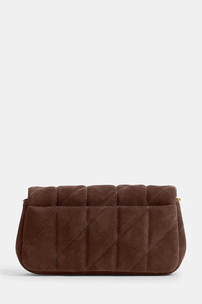 Coach kadın deri crossbody çanta Tabby Chain Crossbody 19