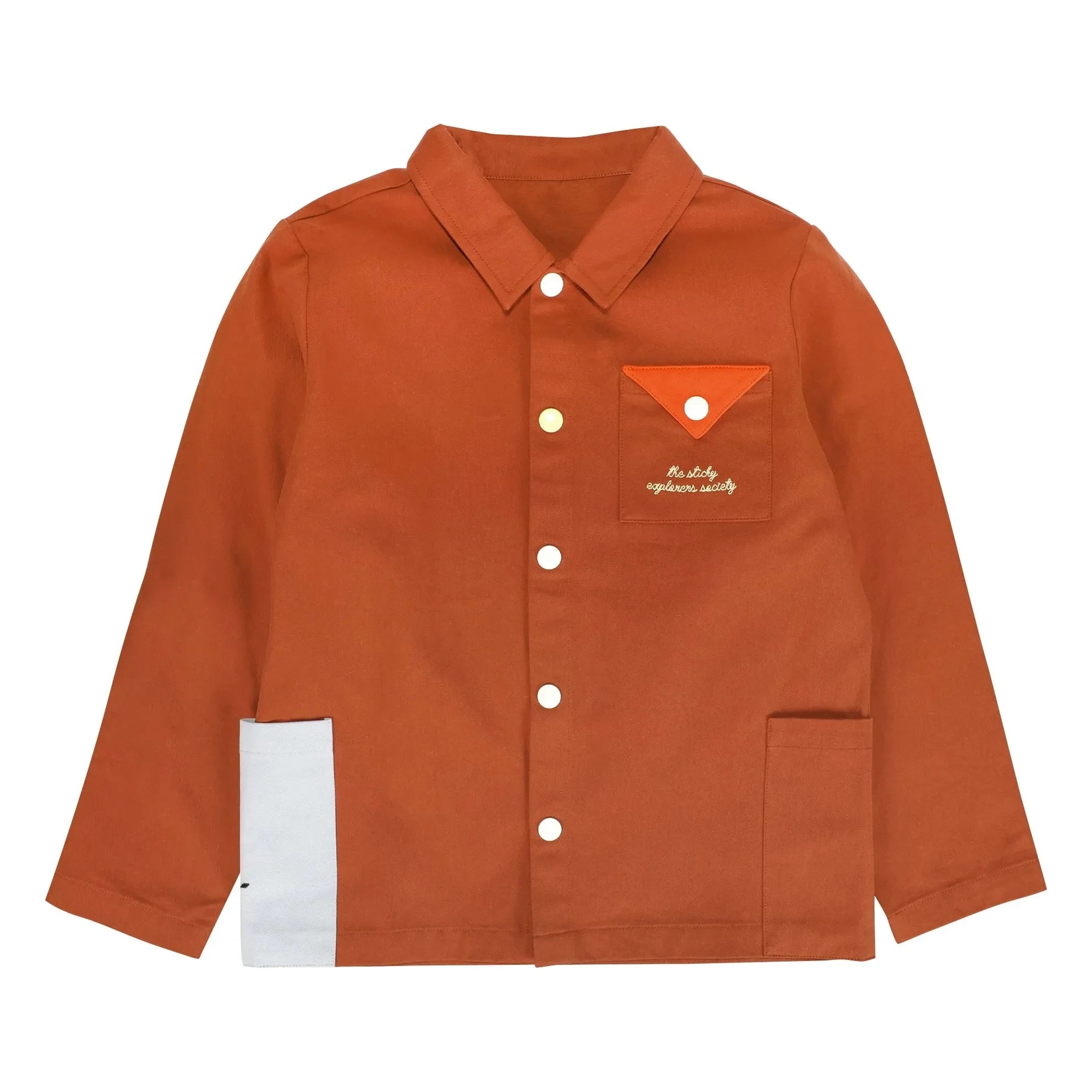 Sticky Lemon - Cepli Zarf Ceket | Terracotta