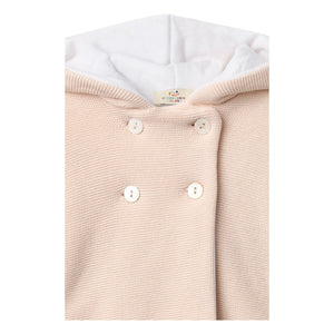 Copenhagen Colors - Organic Cotton Hooded Jacket | Peach