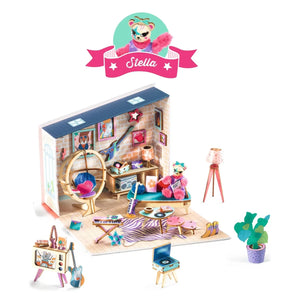 Djeco - DIY Kit - Mi House Stella