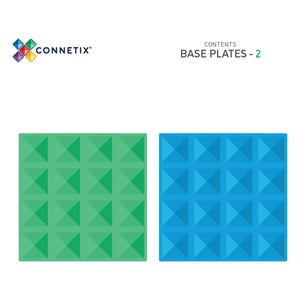 Connetix - Mavi ve Yeşil - 2 Parça