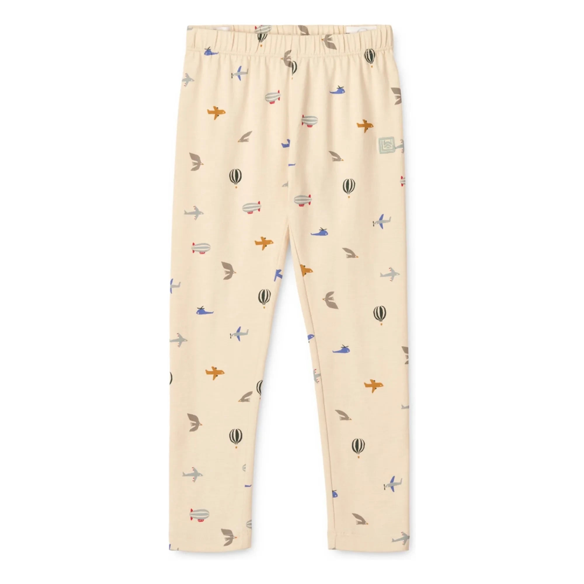 Liewood - Marie Aviator Bio-Baumwoll-Leggings | Creme