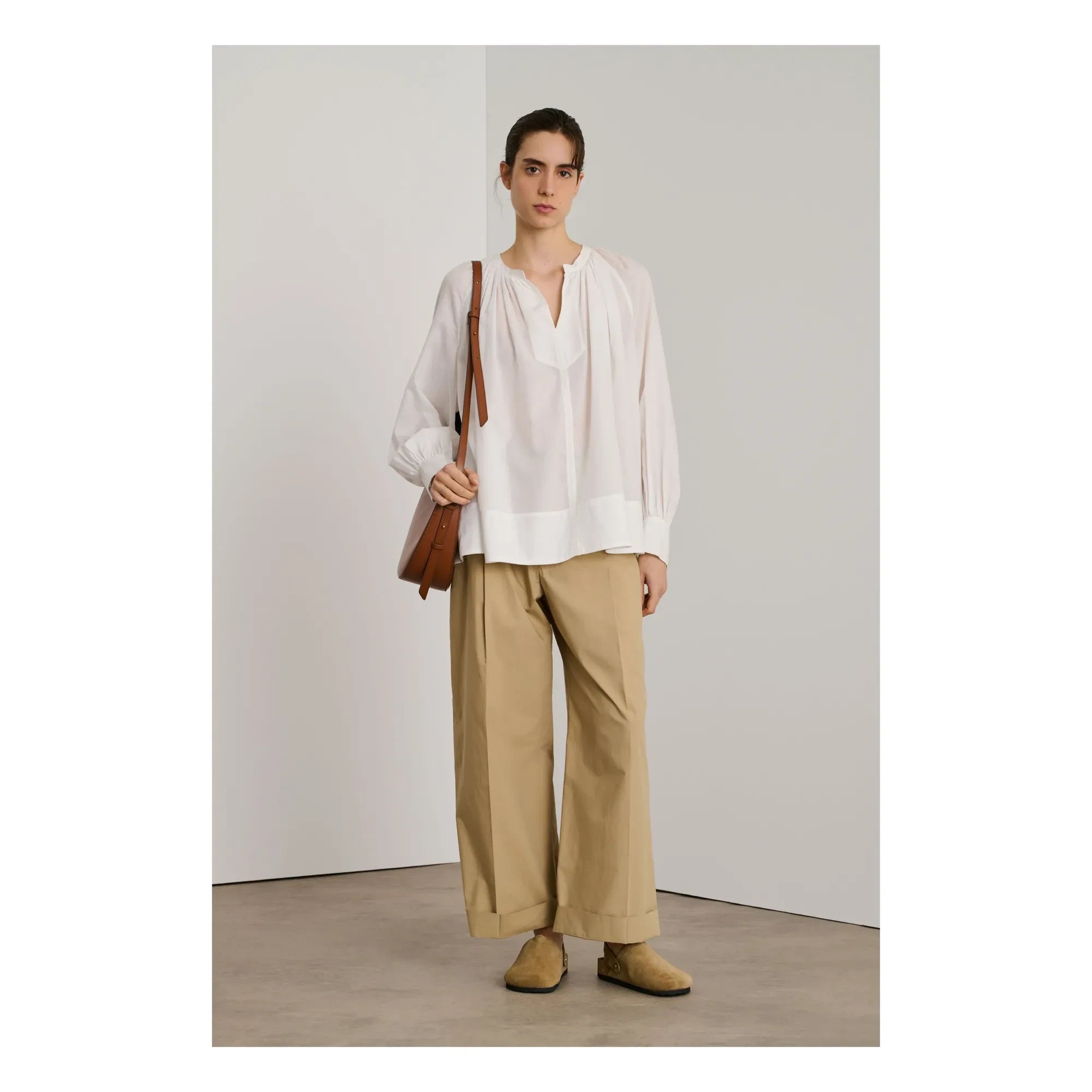 Soeur - Sierra Blouse | Ecru