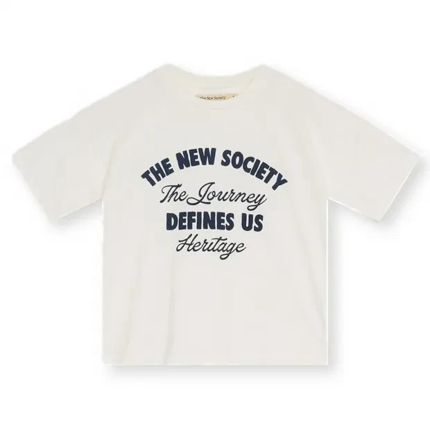 The New Society - White Men's T-shirt