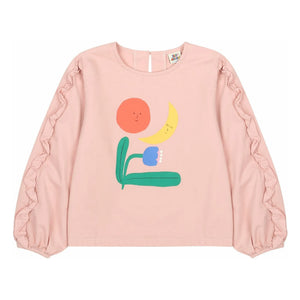 Jelly Mallow - Nature Bluse | Rosa