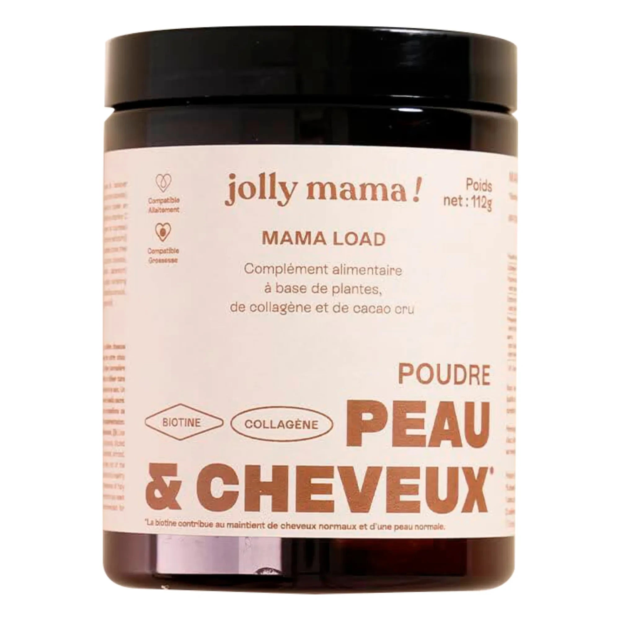 Jolly Mama - Mama Load Kolajen Cilt ve Saç Tozu - 15 günlük kür