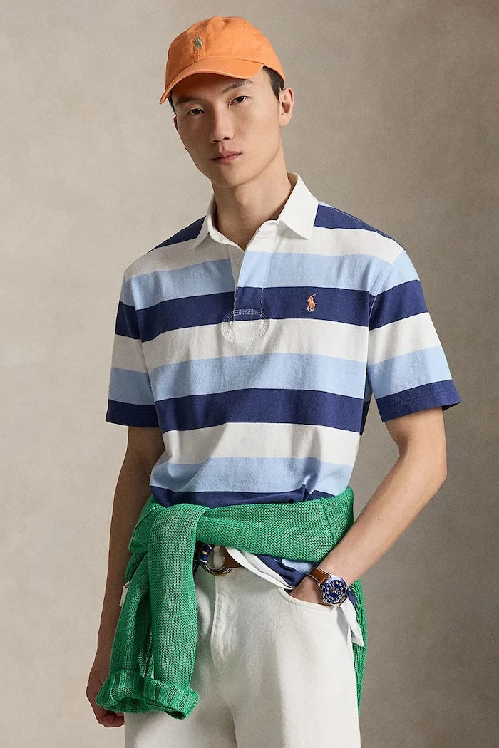 Polo Ralph Lauren Erkek Pamuklu Yakalı Tişört