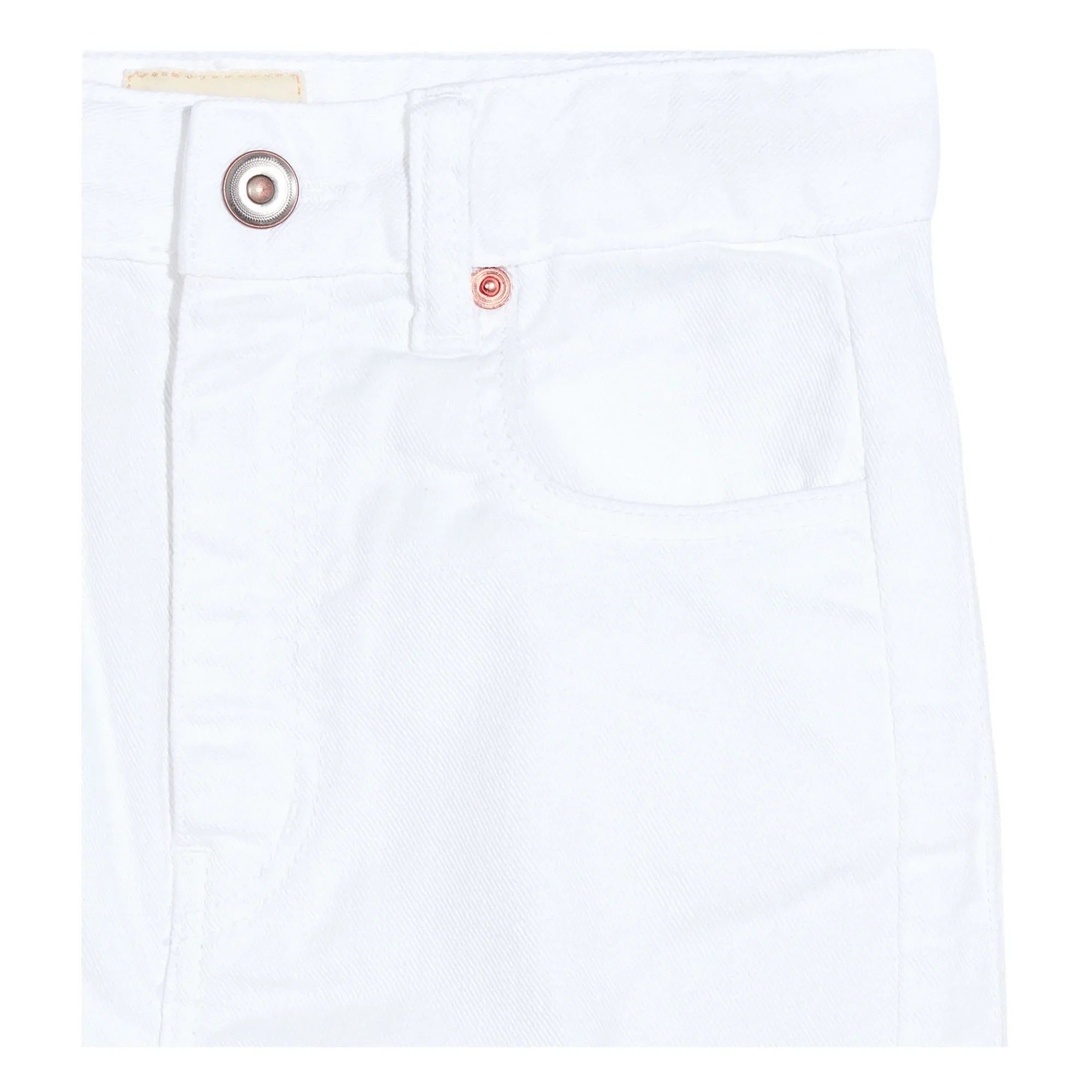 Bellerose - Pimmy Straight Leg Jeans | White