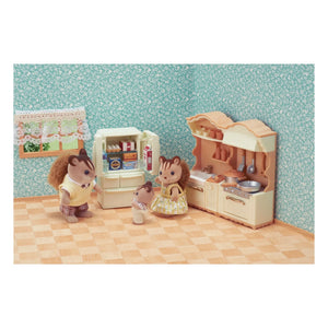 Sylvanian Families - Mutfak dolaplı takım