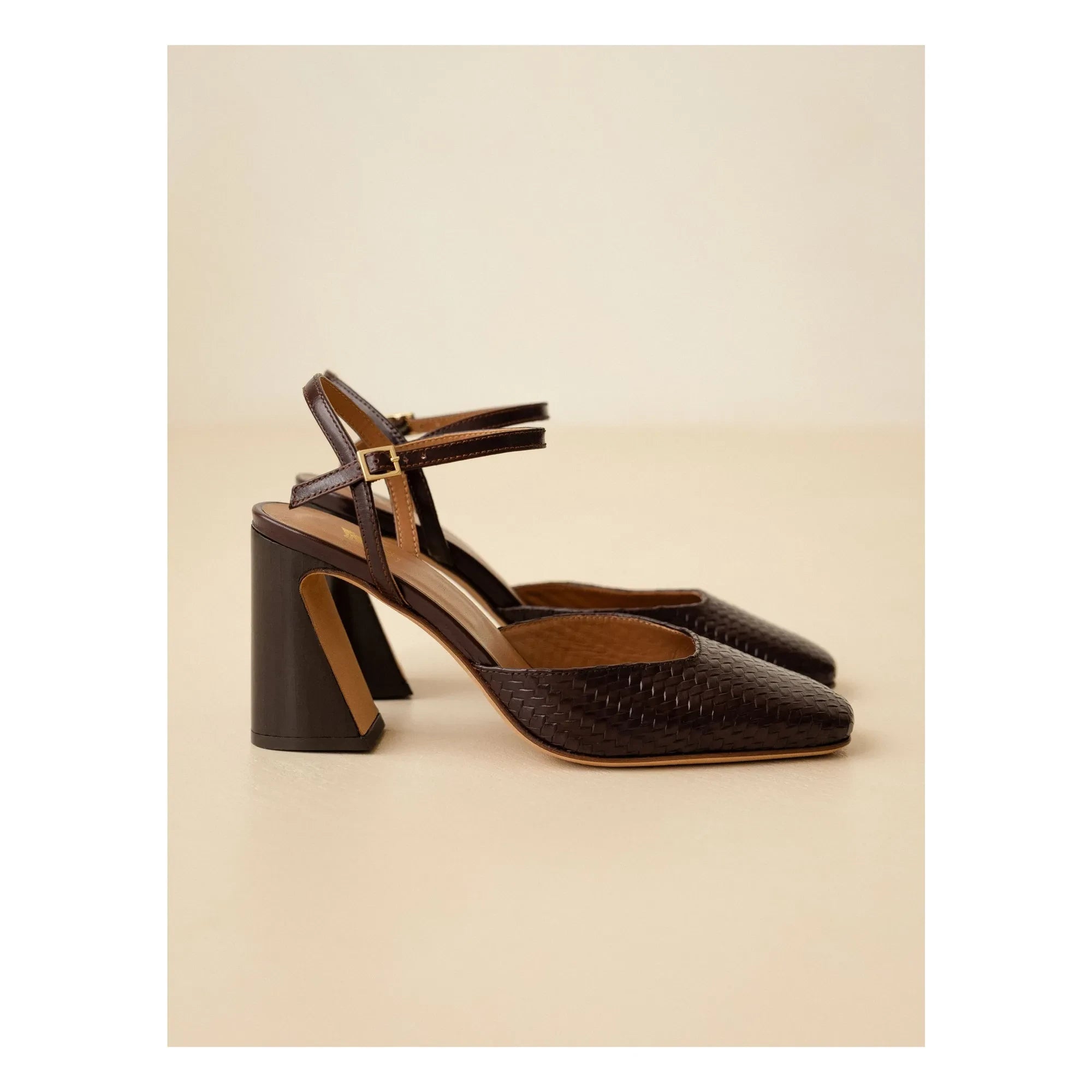 Bobbies - Babys Marfa Leder | Kaffee