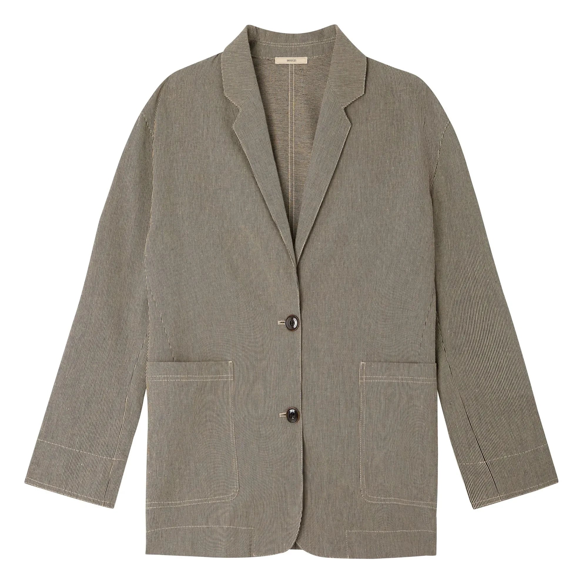 Sessùn – Trani Baumwolljacke | Grau