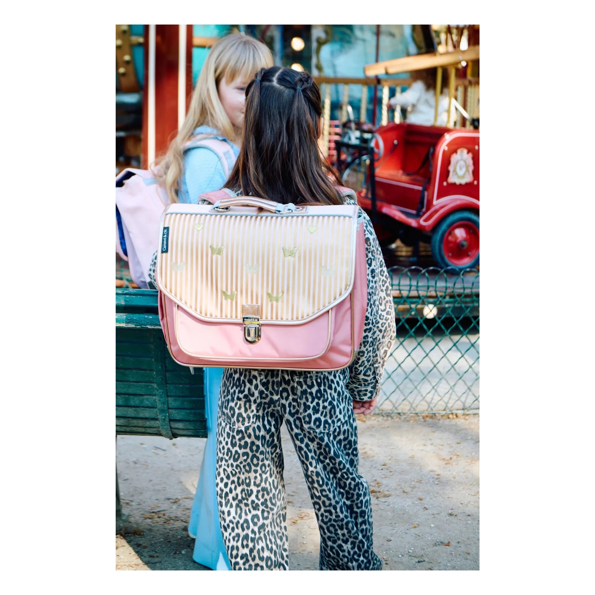 Caramel & Cie - Sonatta Handtasche | Gold