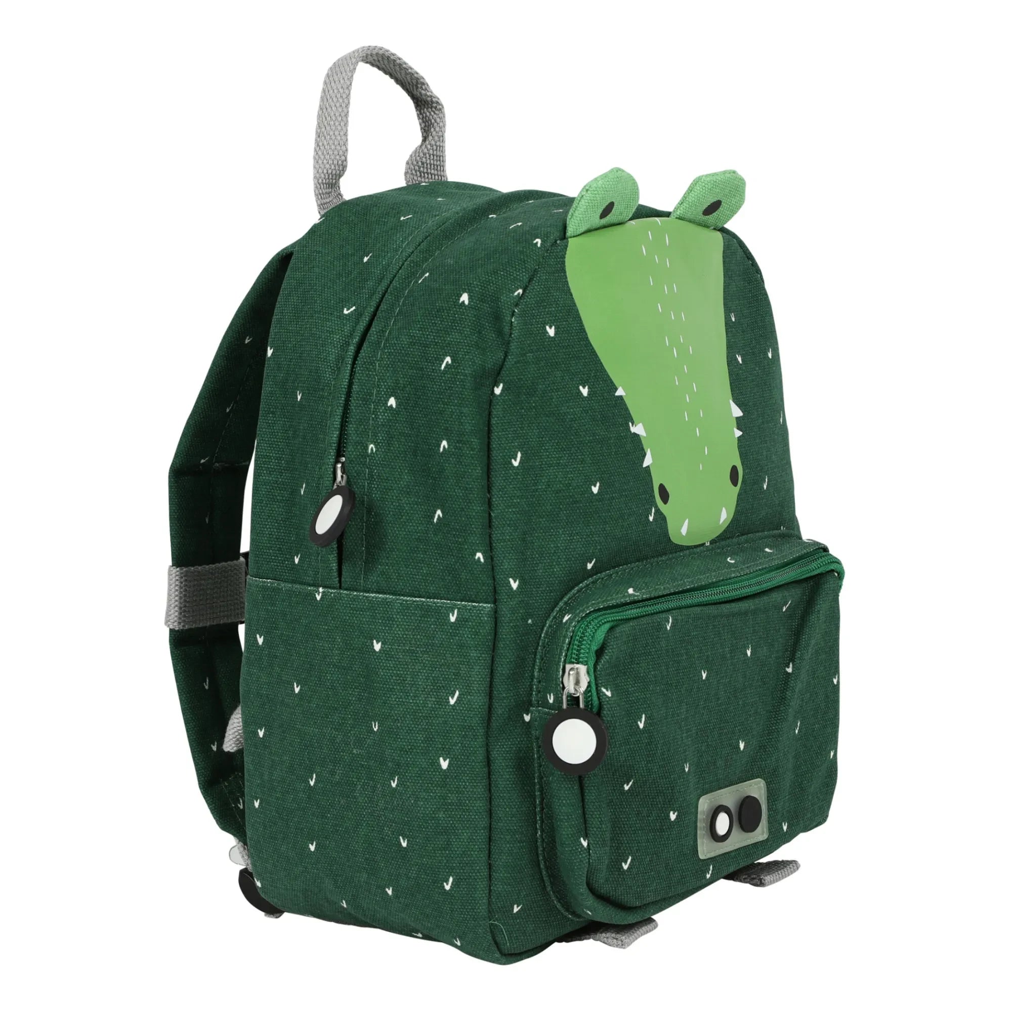 Trixie - Mr Crocodile Rucksack | Chromgrün
