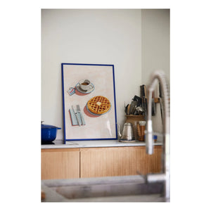 Paper Collective - Poster Sweet as Suga, Adrienna Matzeg | Pembe